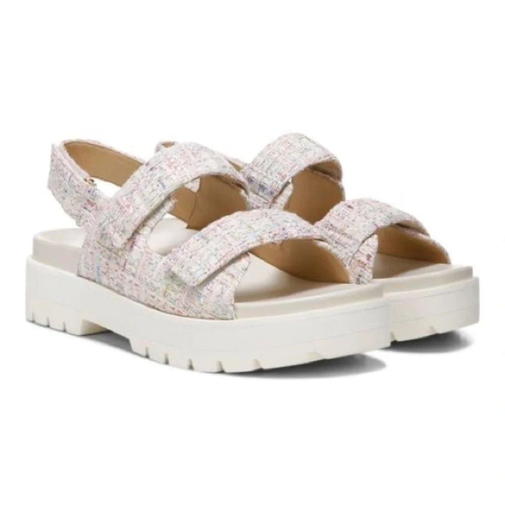 Vionic Marselle Women's Adjustable Lug Comfort Sandal - Picture 4 of 16